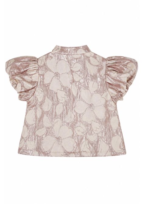 Camicia manica a sbuffo BAJE STUDIO KIDS | BA0SS26009CREME FAWN